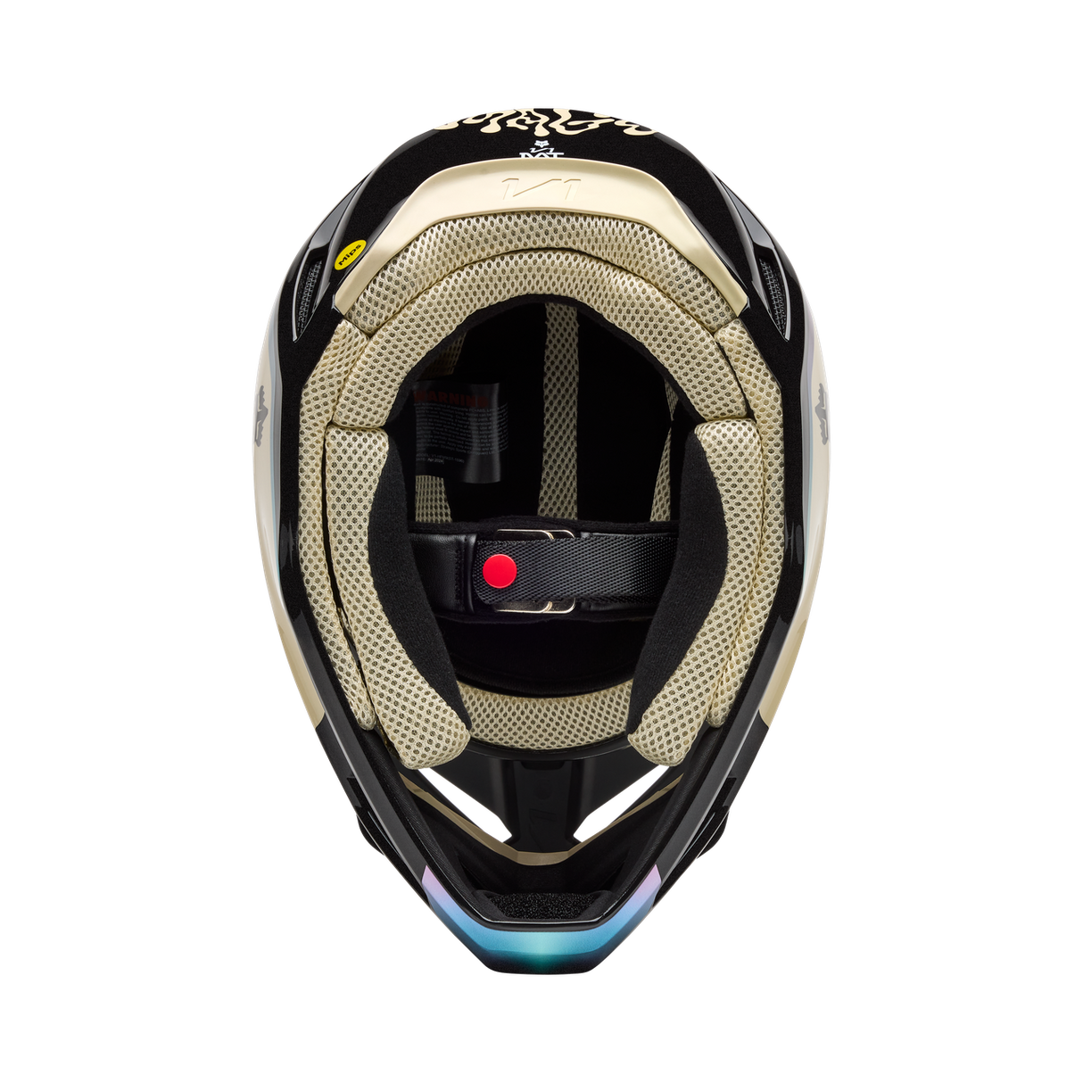 V1 Hello Future Helm - Black