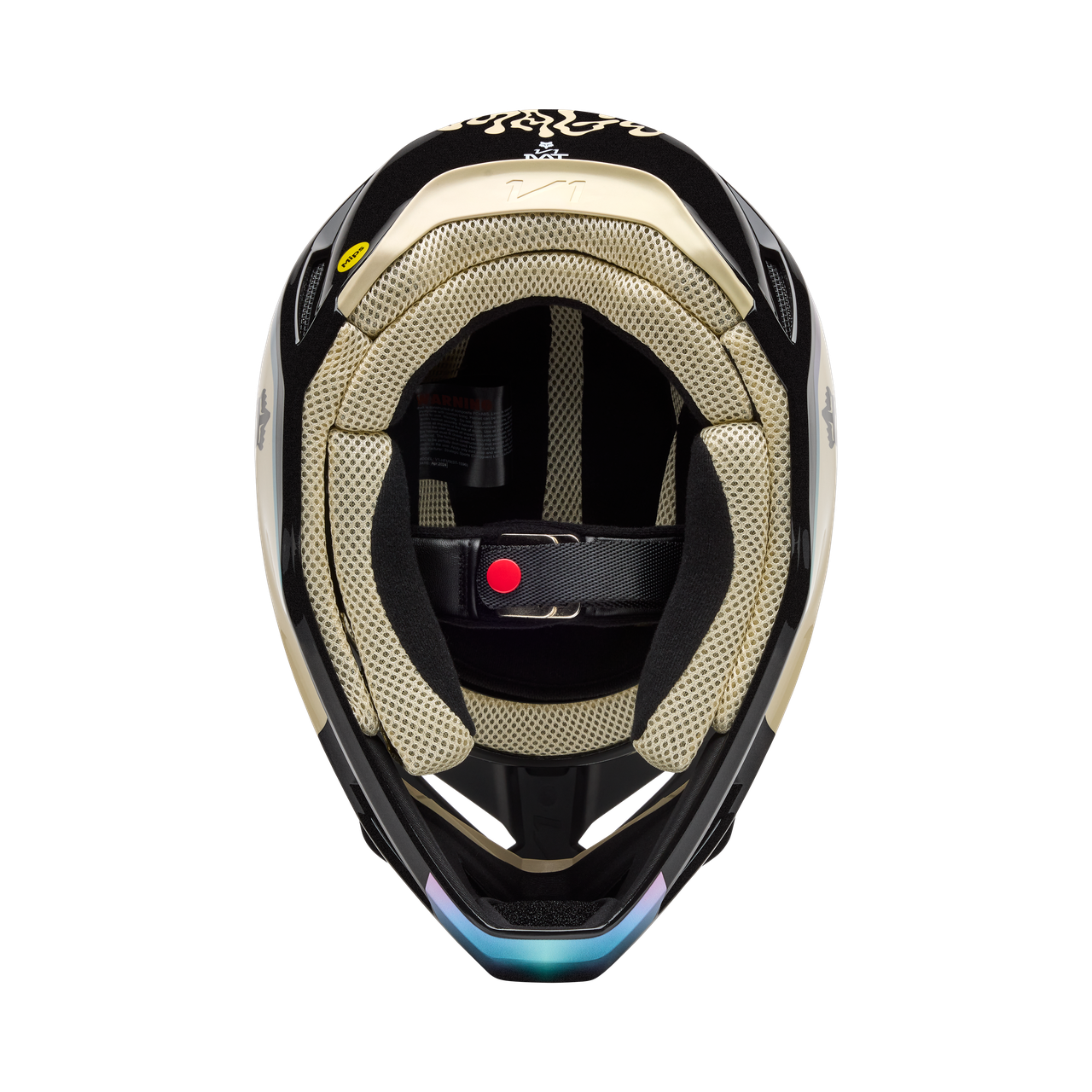 V1 Hello Future Helm - Black