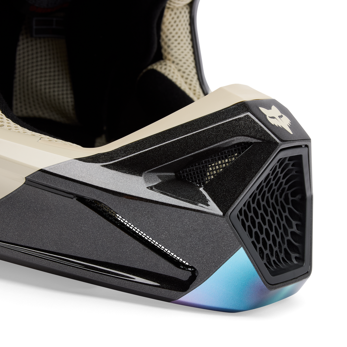 V1 Hello Future Helm - Black
