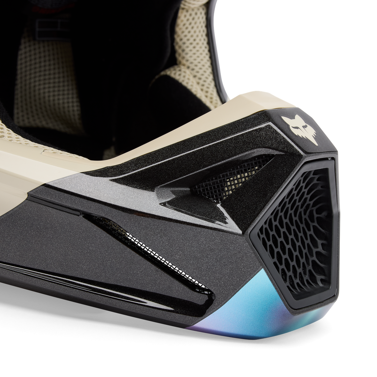 V1 Hello Future Helm - Black