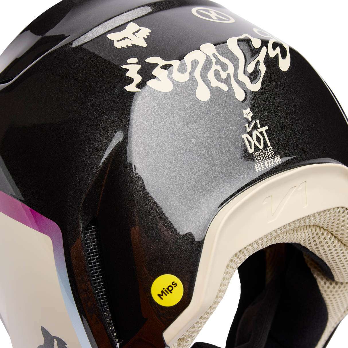 V1 Hello Future Helm - Black