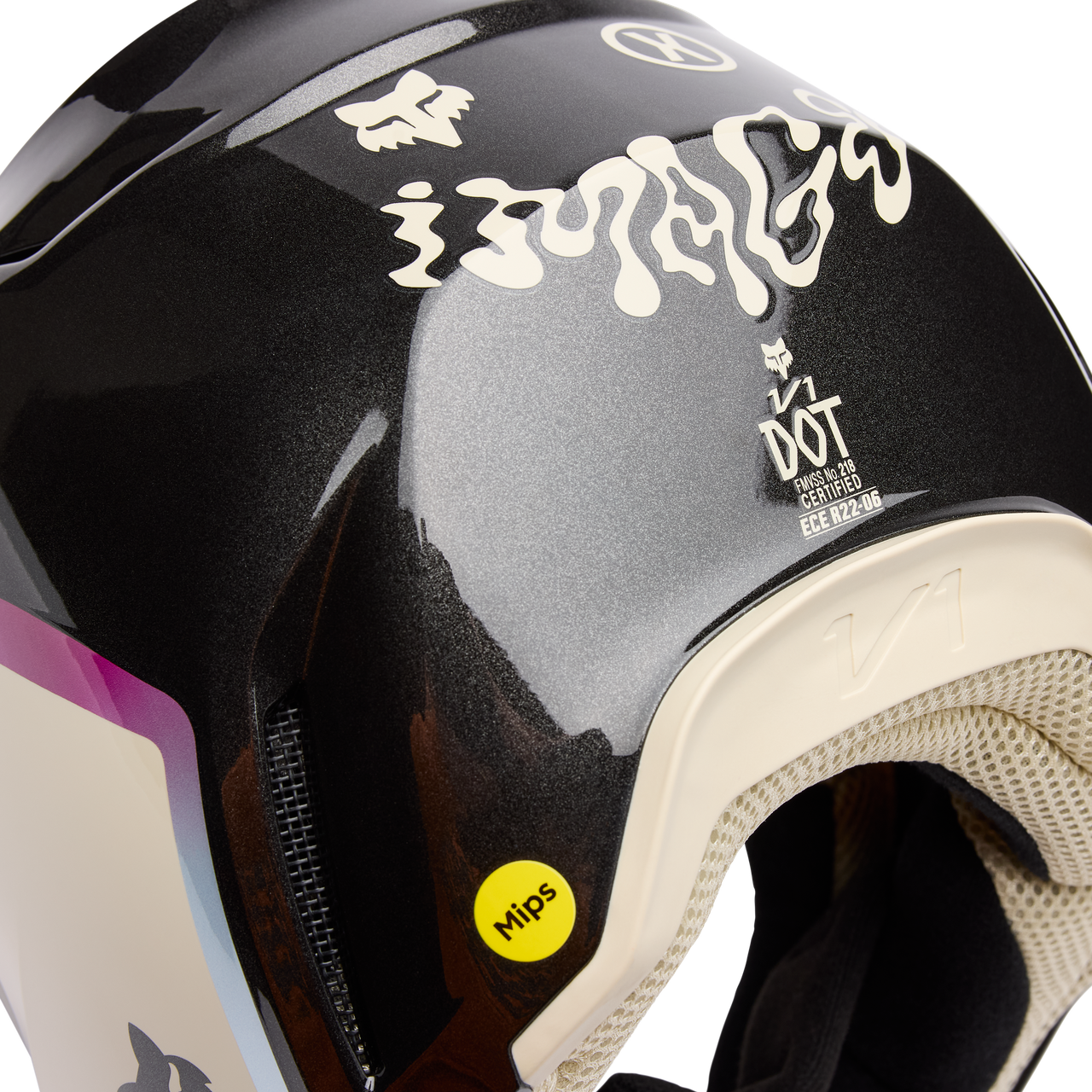 V1 Hello Future Helm - Black