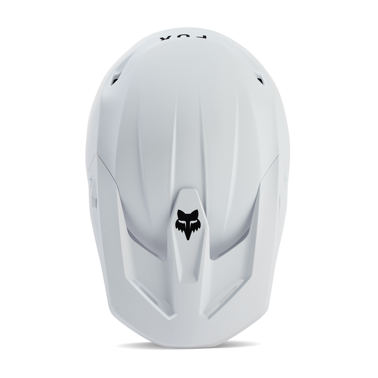 V1 Solid Helm - Matte White