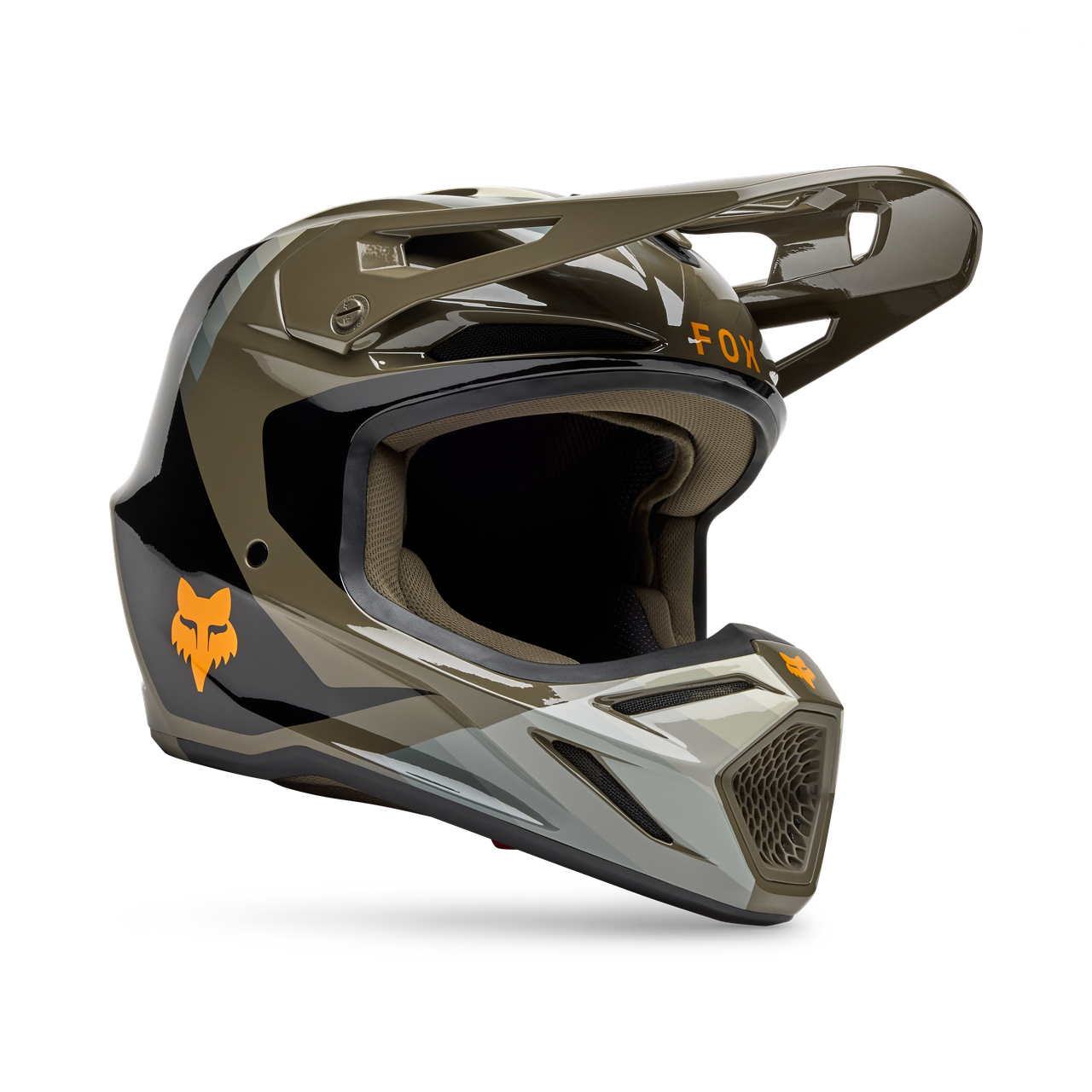 V3 Fade Helm - Brown/Black