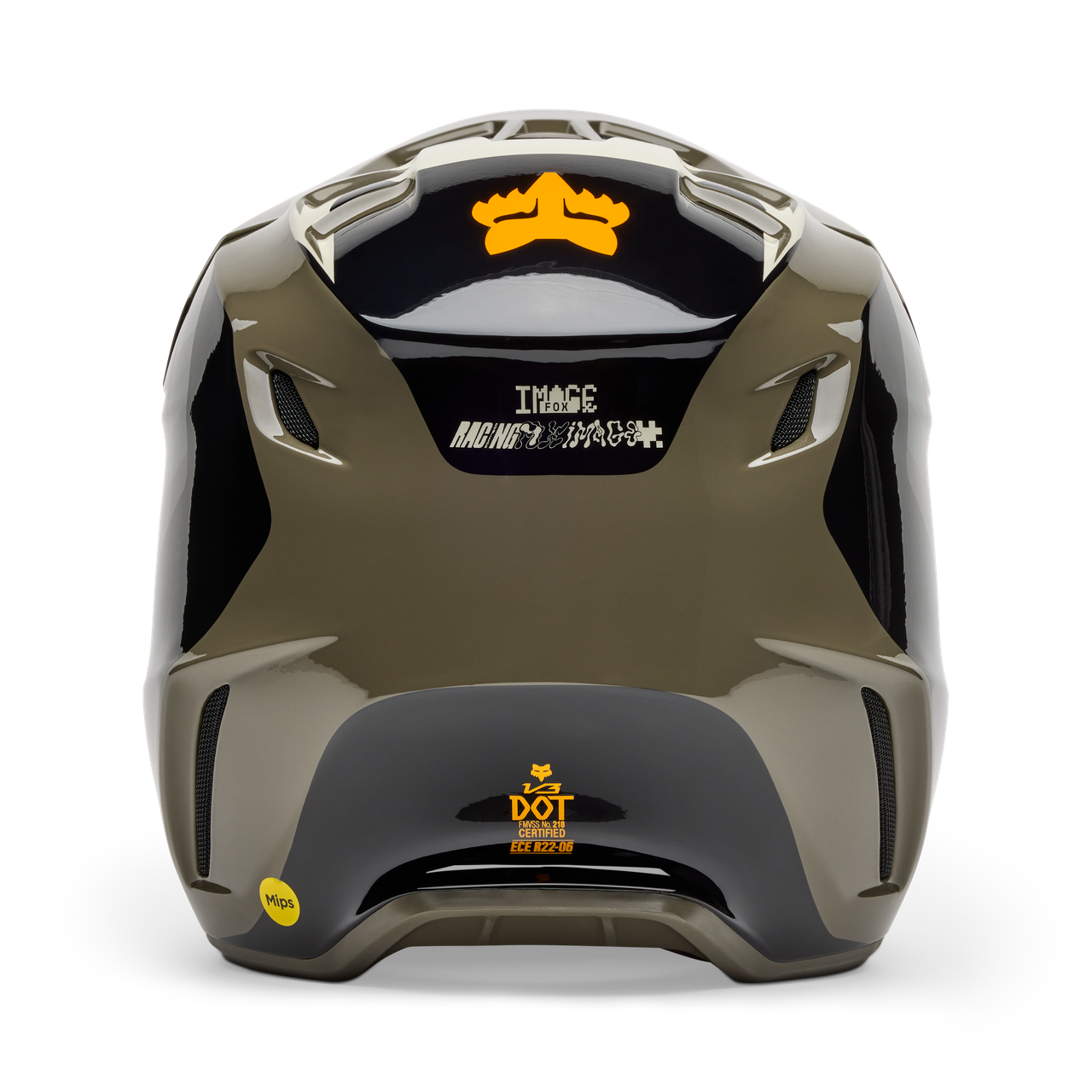 V3 Fade Helm - Brown/Black