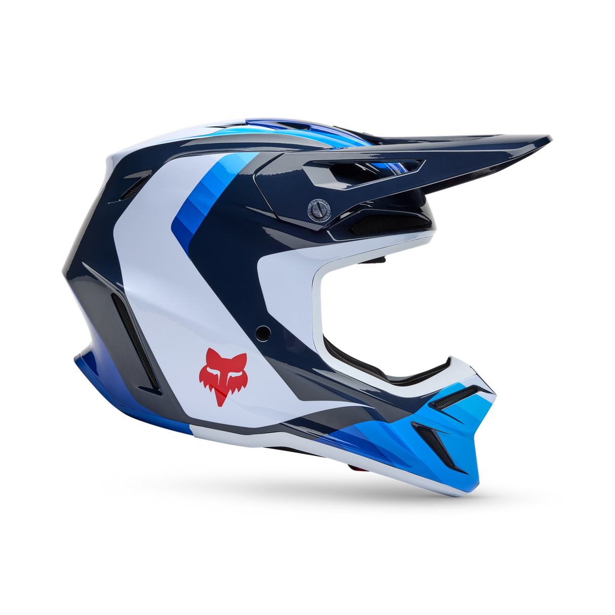 V3 Fade Helm - White/Blue