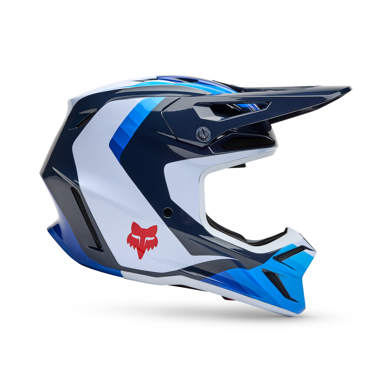 V3 Fade Helm - White/Blue