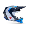 V3 Fade Helm - White/Blue
