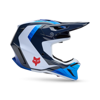 V3 Fade Helm - White/Blue