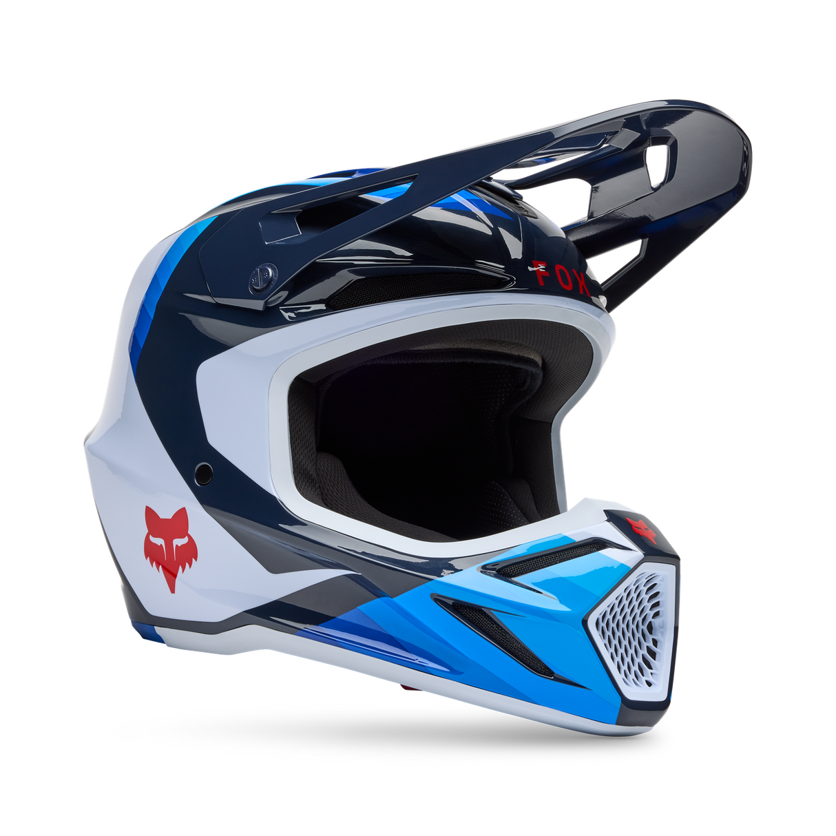 V3 Fade Helm - White/Blue