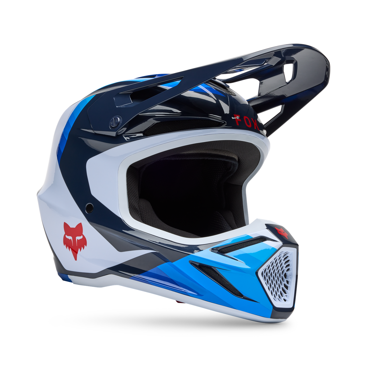 V3 Fade Helm - White/Blue