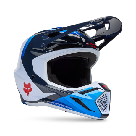 V3 Fade Helm - White/Blue