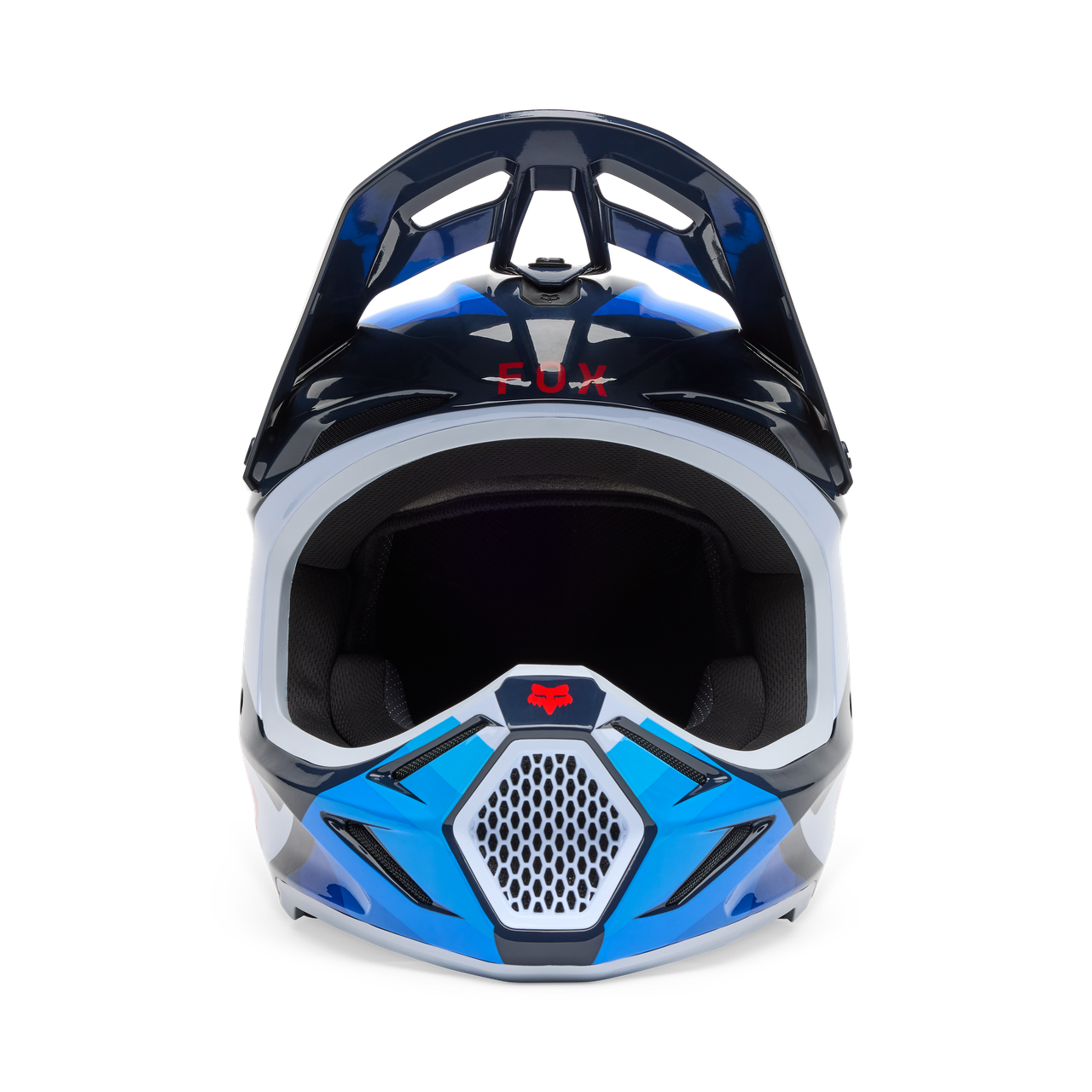V3 Fade Helm - White/Blue