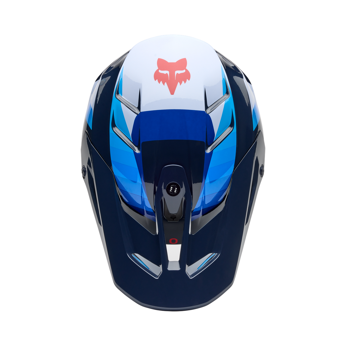 V3 Fade Helm - White/Blue