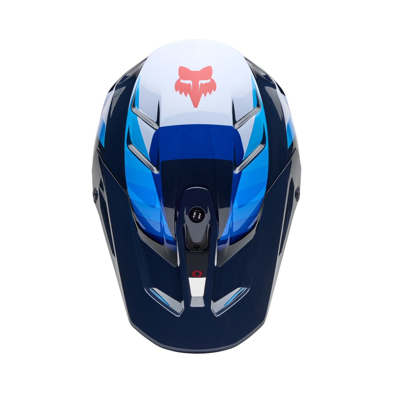 V3 Fade Helm - White/Blue