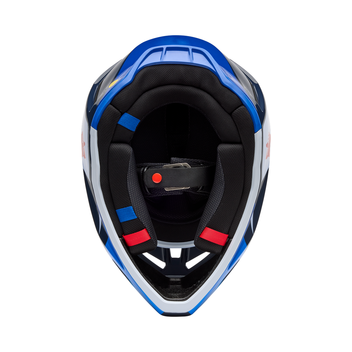 V3 Fade Helm - White/Blue