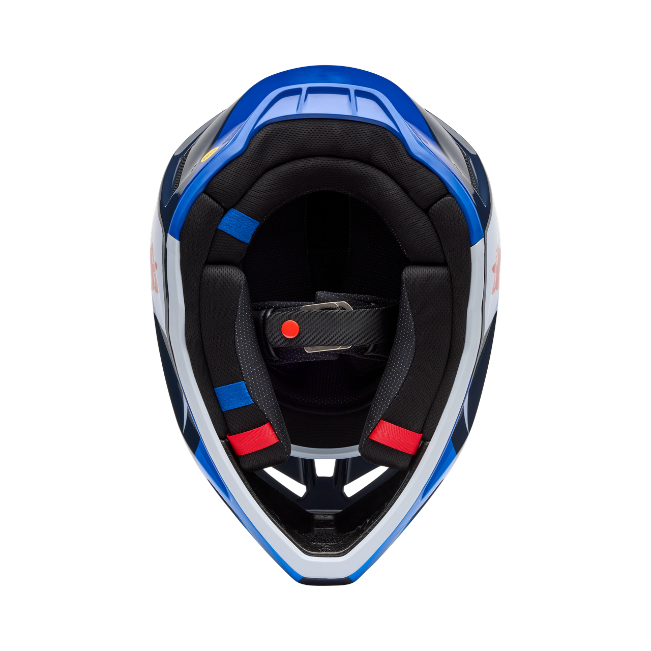 V3 Fade Helm - White/Blue