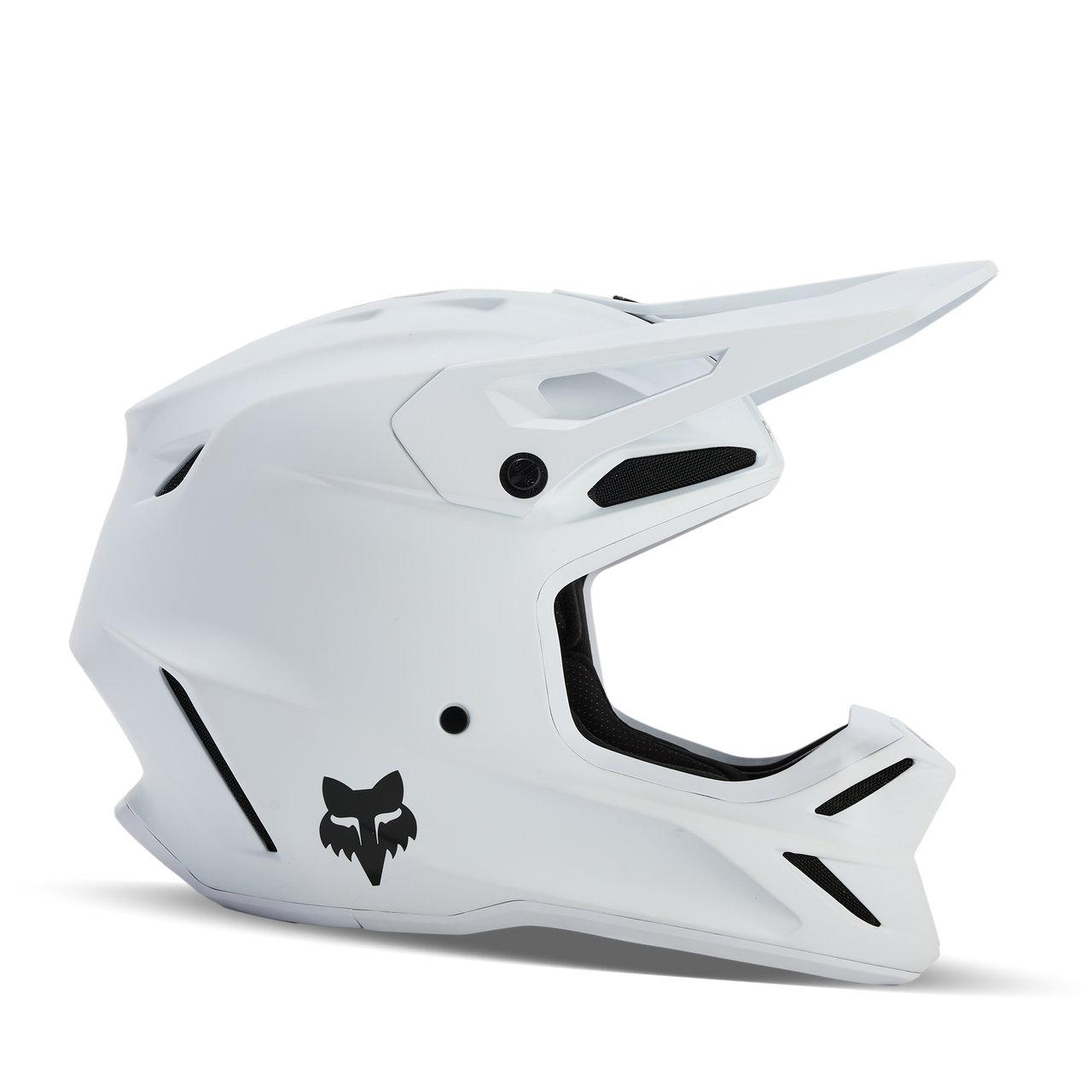 V3 Solid Helm - Matte White