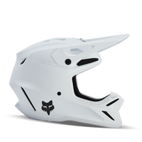 V3 Solid Helm - Matte White