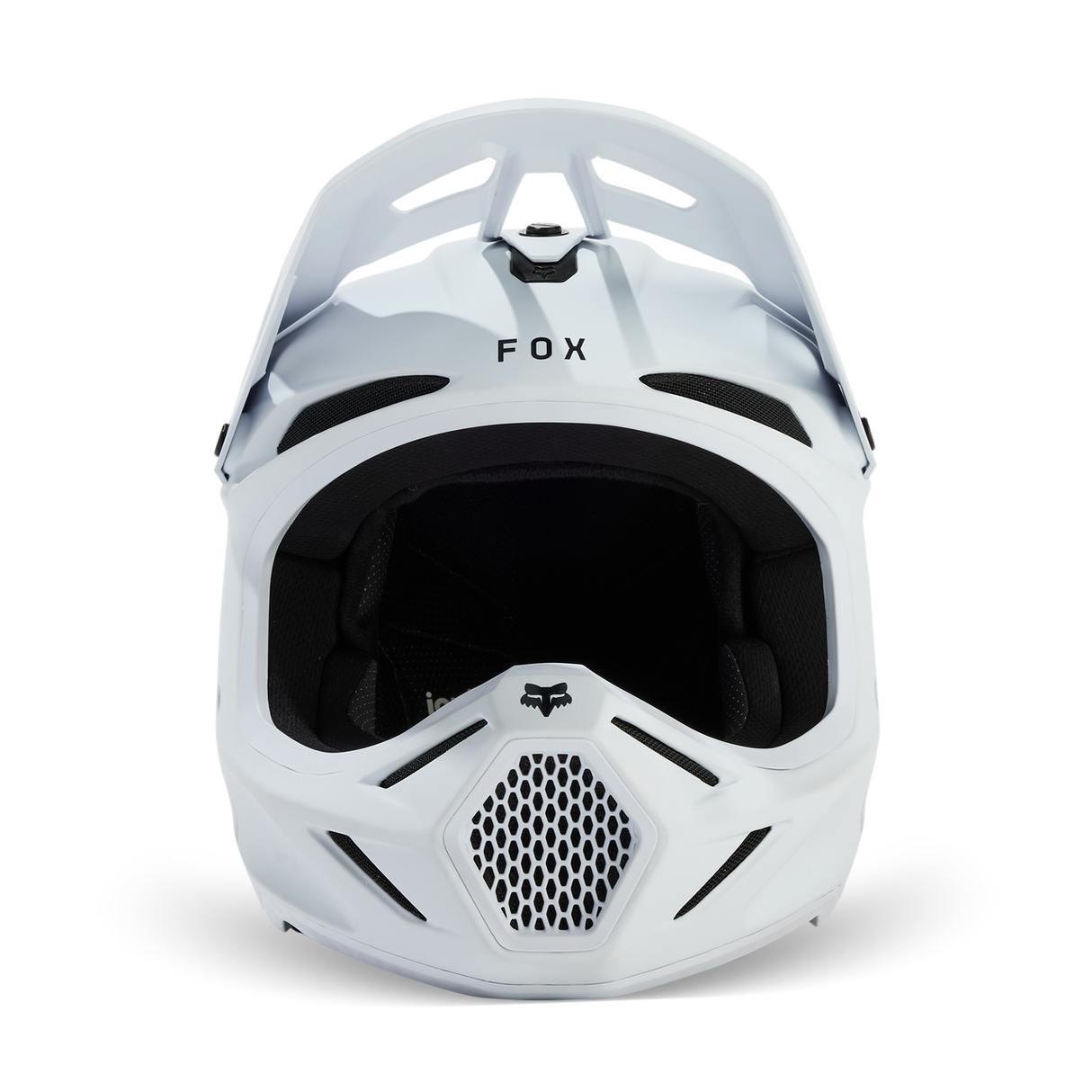 V3 Solid Helm - Matte White