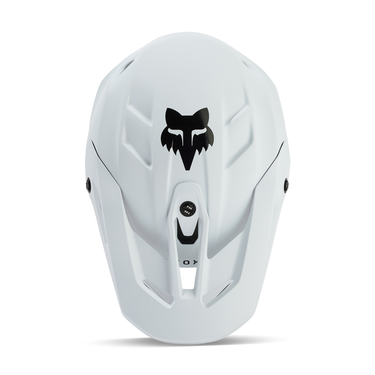 V3 Solid Helm - Matte White