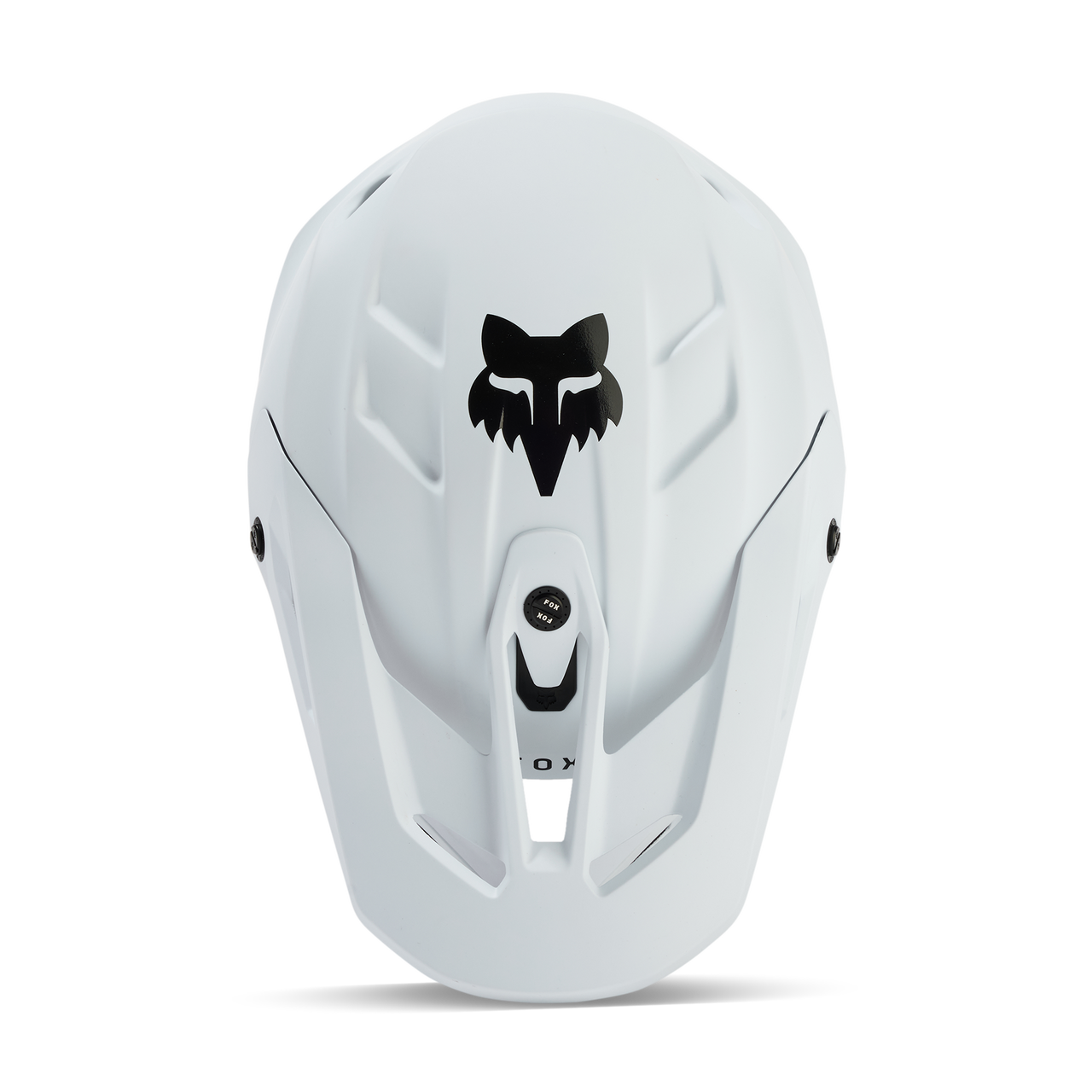 V3 Solid Helm - Matte White