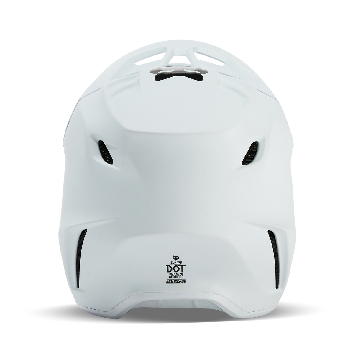 V3 Solid Helm - Matte White