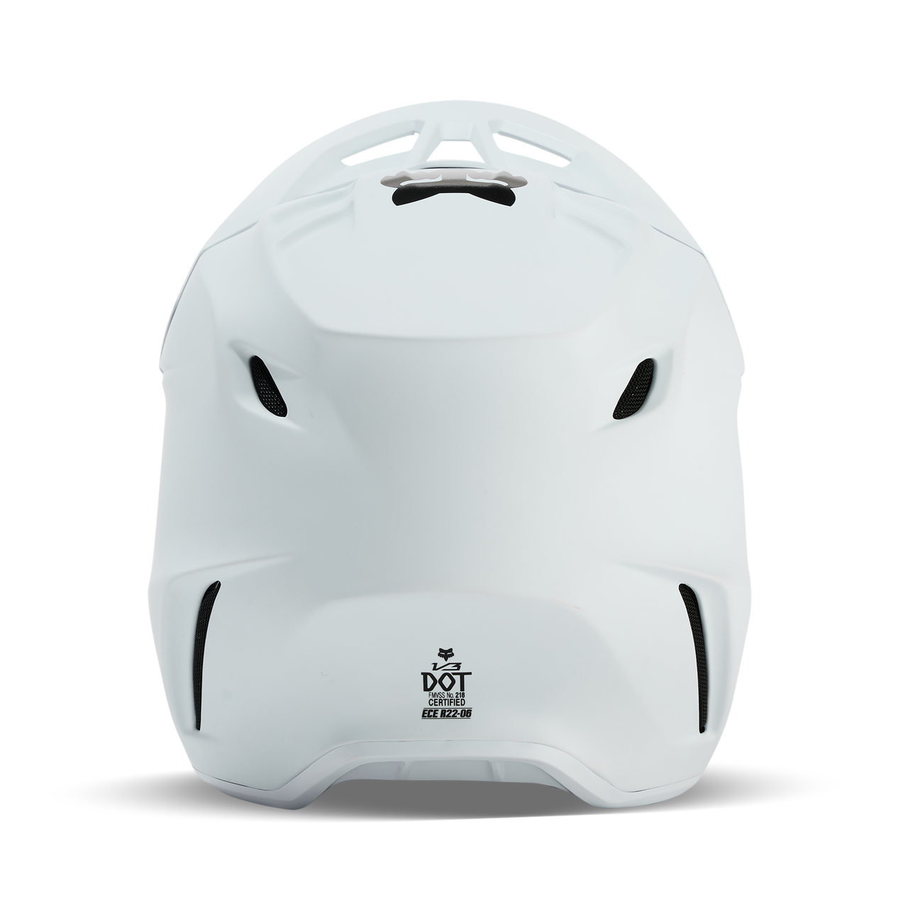 V3 Solid Helm - Matte White