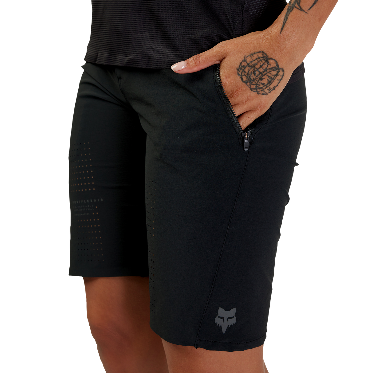 Women Flexair Shorts - Black