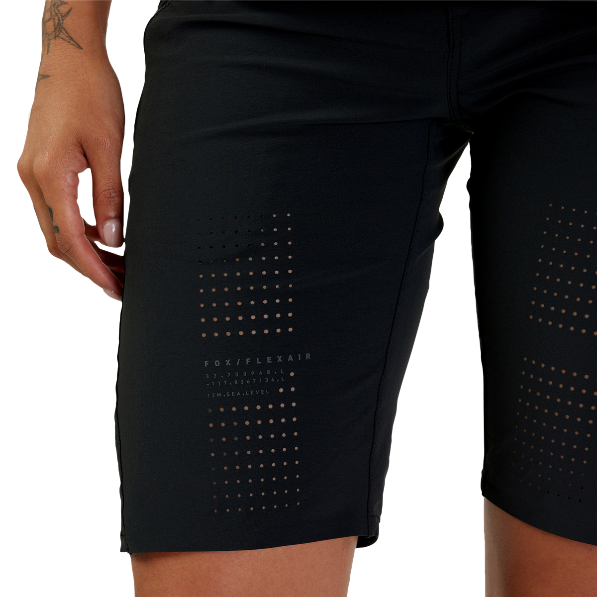 Women Flexair Shorts - Black