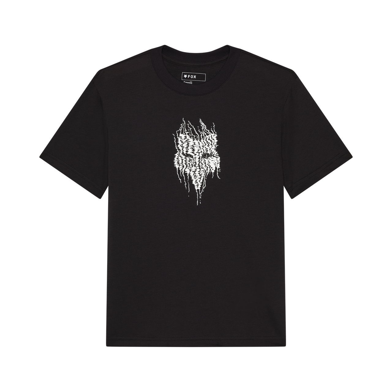 Women's Bark Short Sleeve Tech Tee - Black