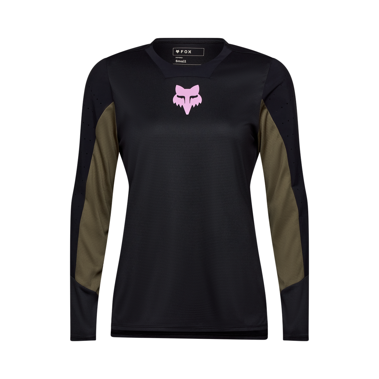 Women's Defend Long Sleeve Jersey Park - Black