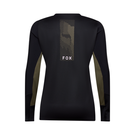 Women's Defend Long Sleeve Jersey Park - Black