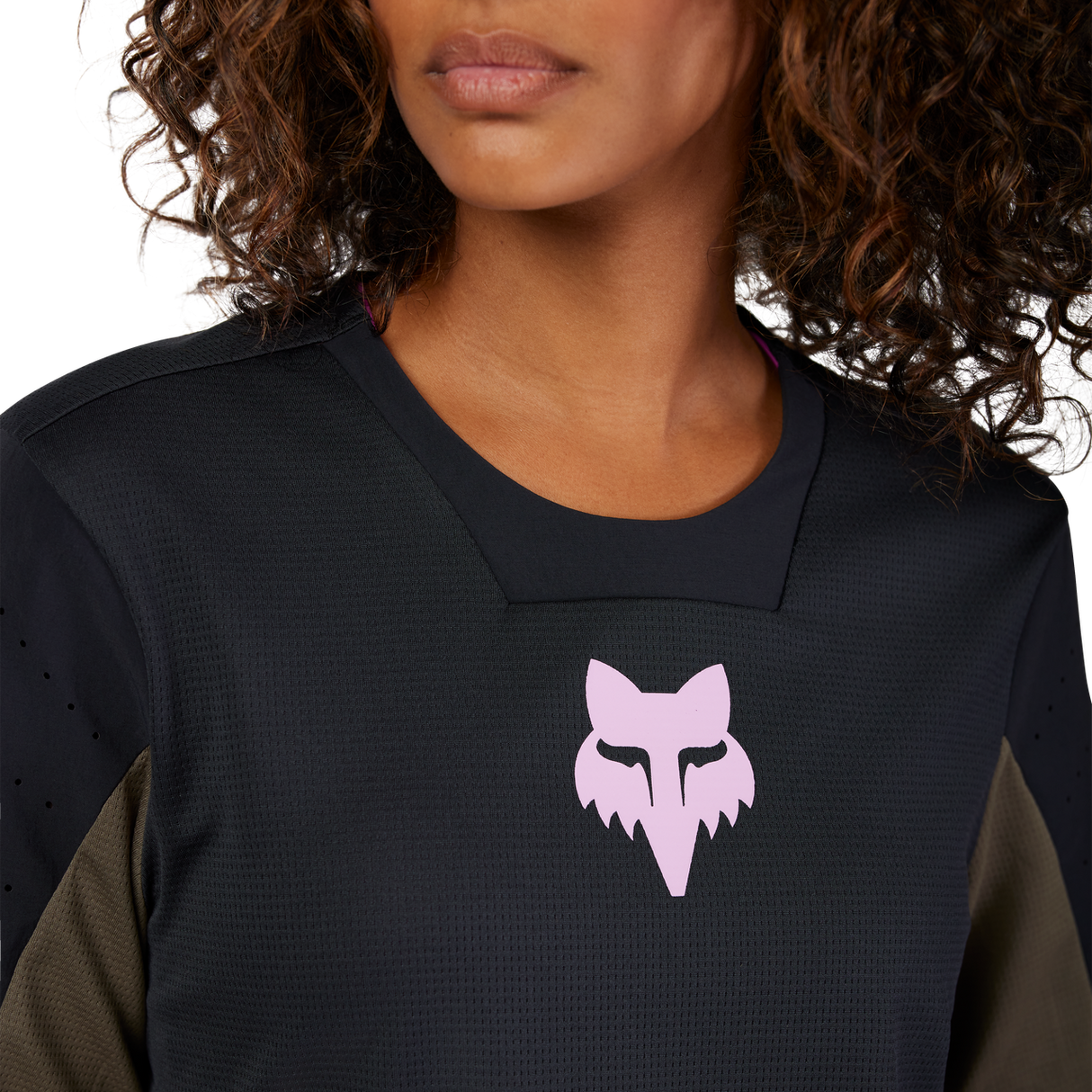 Women's Defend Long Sleeve Jersey Park - Black