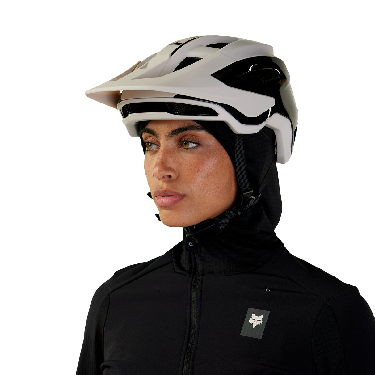 Women's Defend Thermal Hoodie - Black