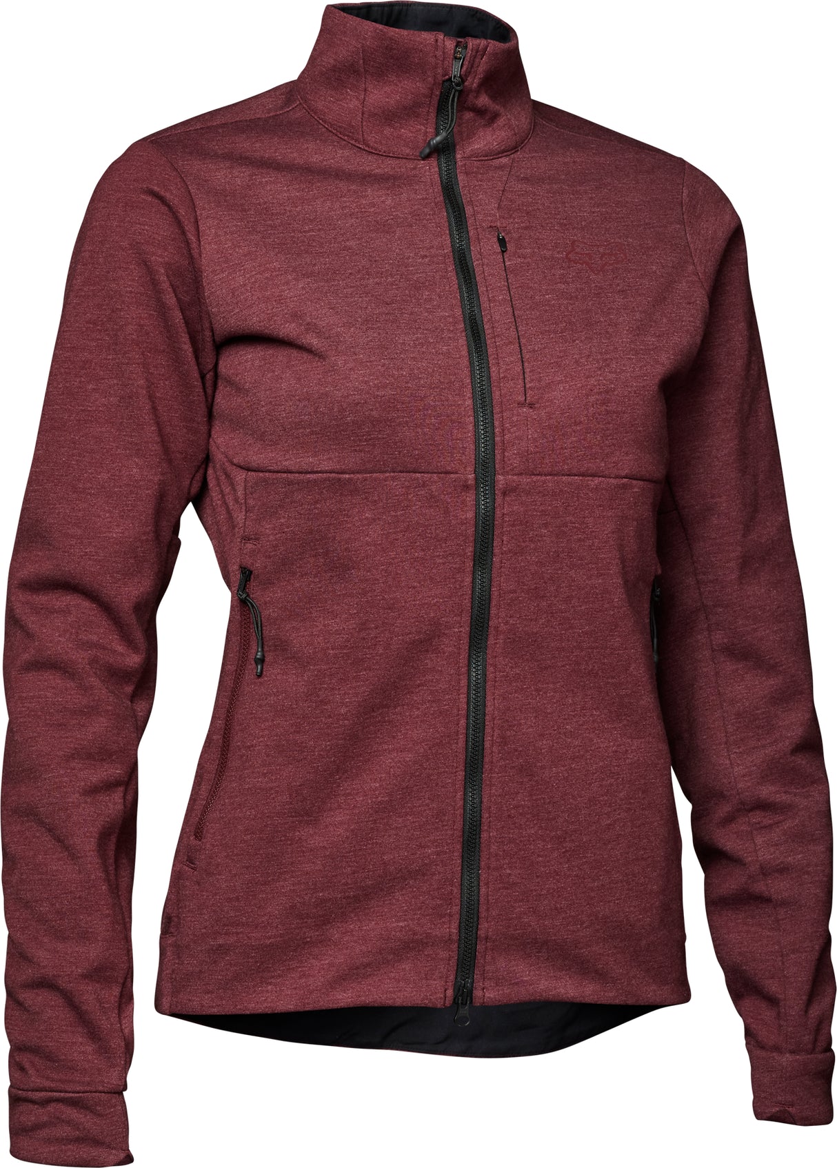 Women's Ranger Fire Jacke - Dark Maroon