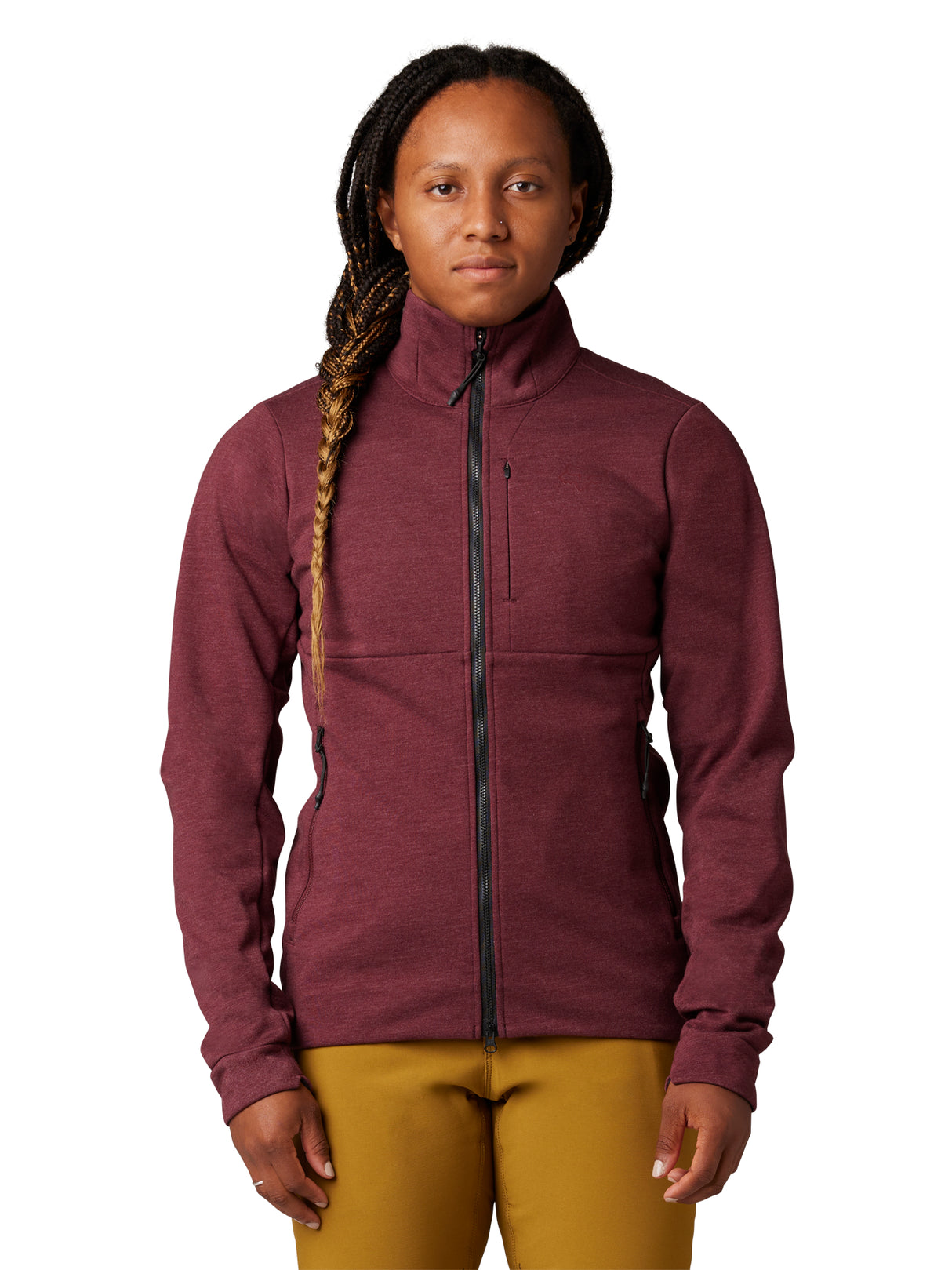Women's Ranger Fire Jacke - Dark Maroon