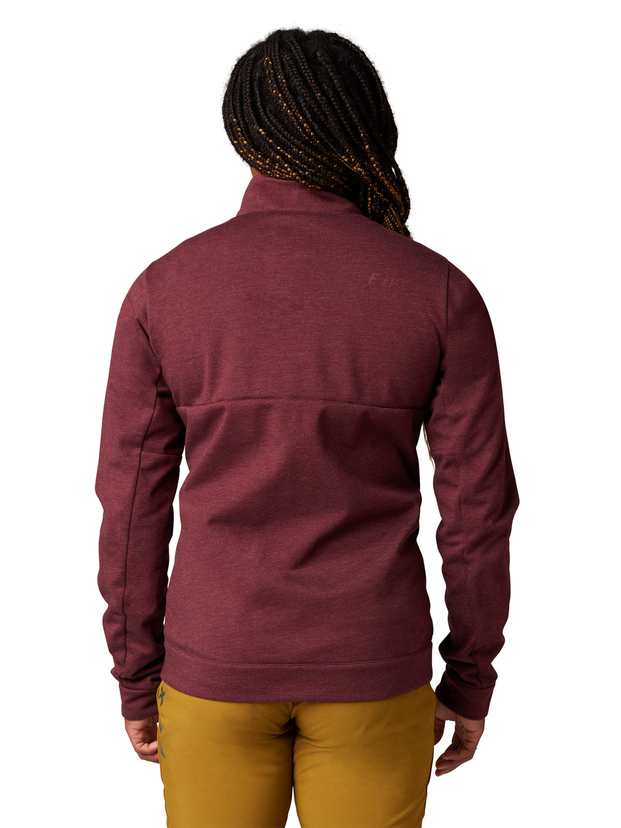 Women's Ranger Fire Jacke - Dark Maroon