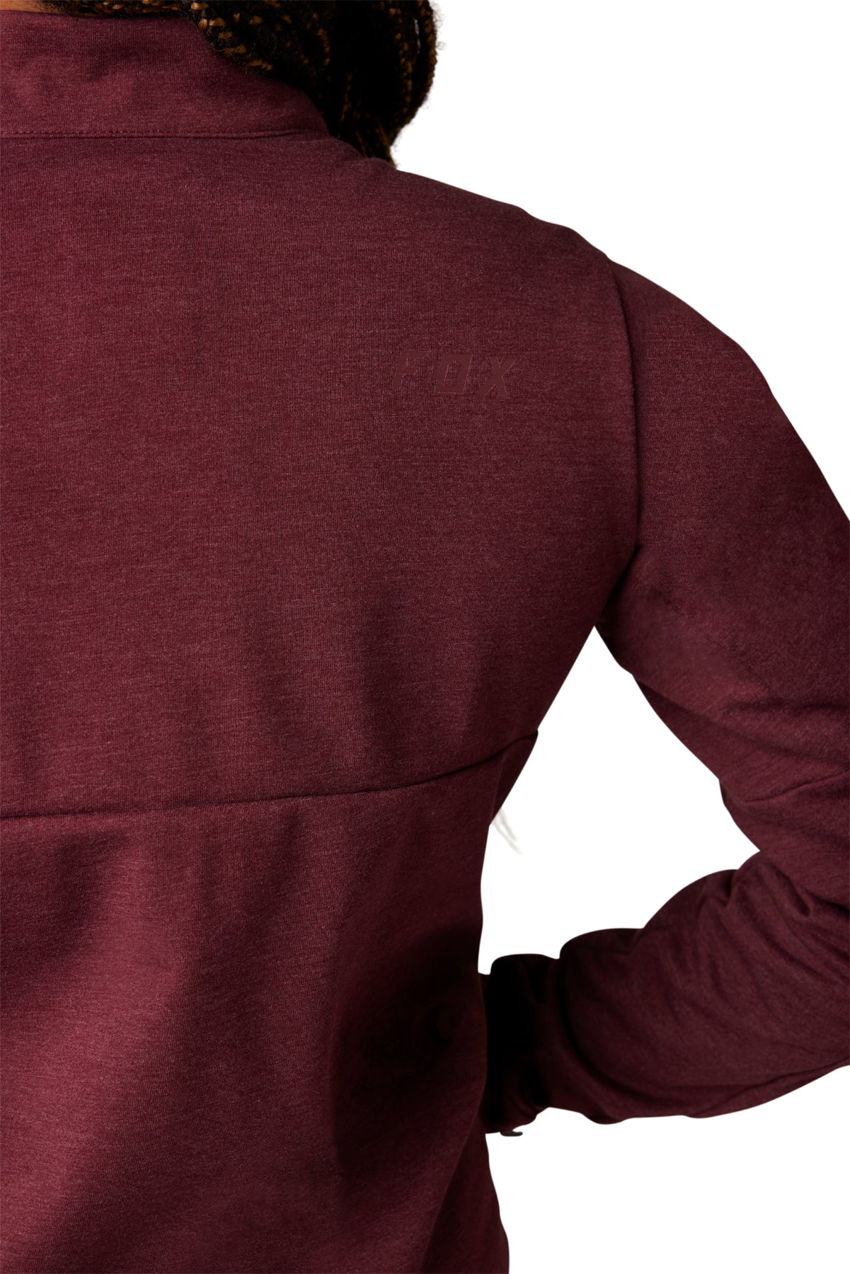 Women's Ranger Fire Jacke - Dark Maroon