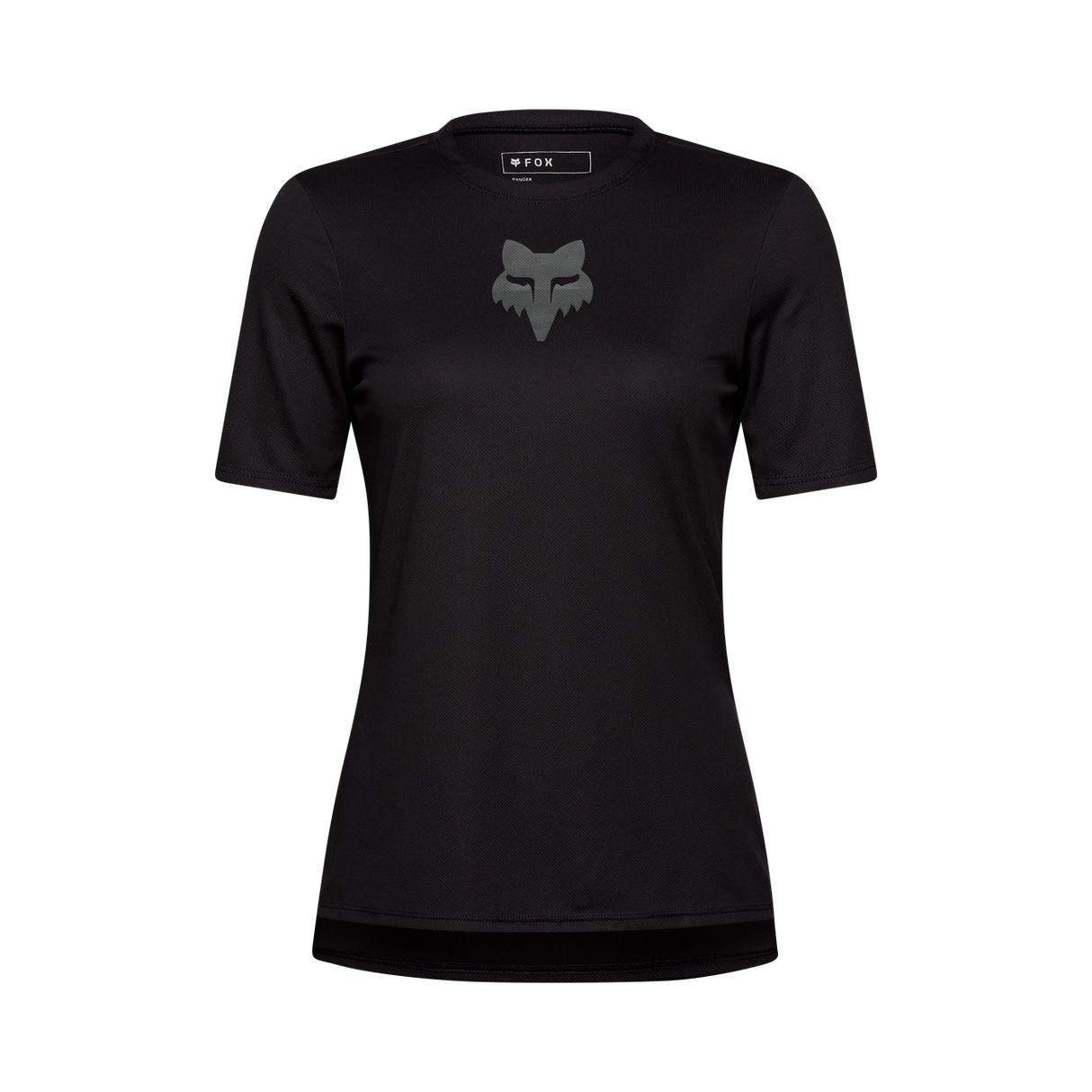 Women's Ranger Short Sleeve Jersey Fox Head - Black