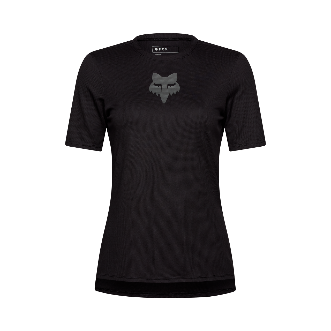 Women's Ranger Short Sleeve Jersey Fox Head - Black