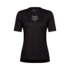 Women's Ranger Short Sleeve Jersey Fox Head - Black