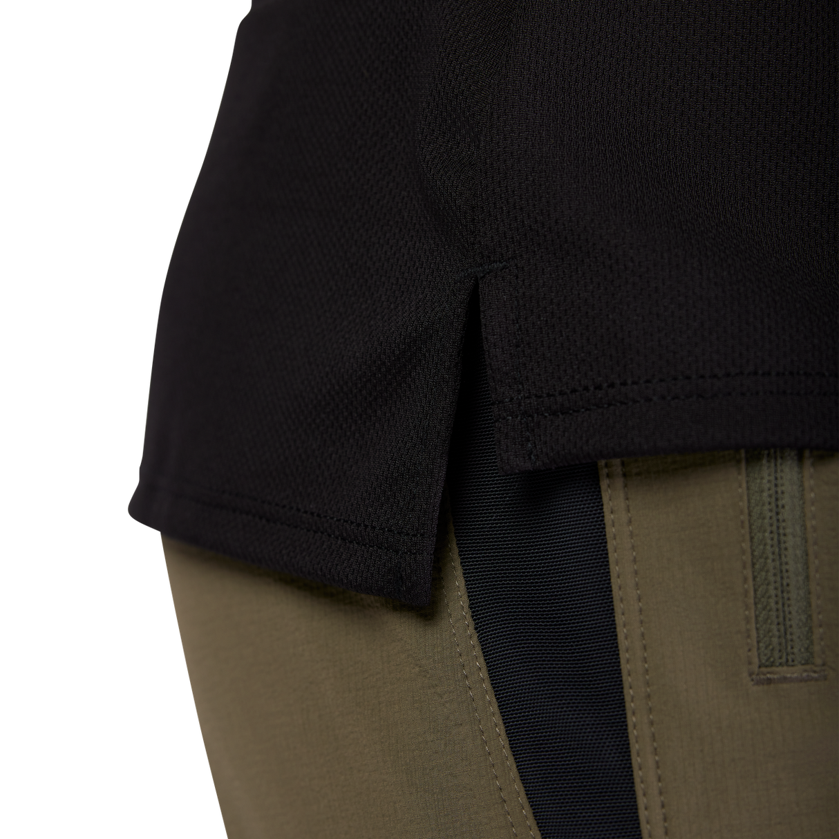 Women's Ranger Short Sleeve Jersey Fox Head - Black