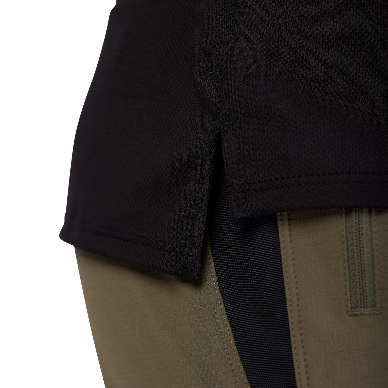 Women's Ranger Short Sleeve Jersey Fox Head - Black