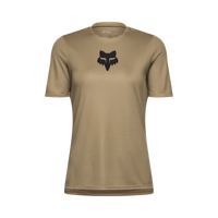 Women's Ranger Short Sleeve Jersey Fox Head - Sand