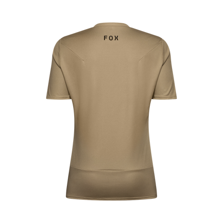 Women's Ranger Short Sleeve Jersey Fox Head - Sand