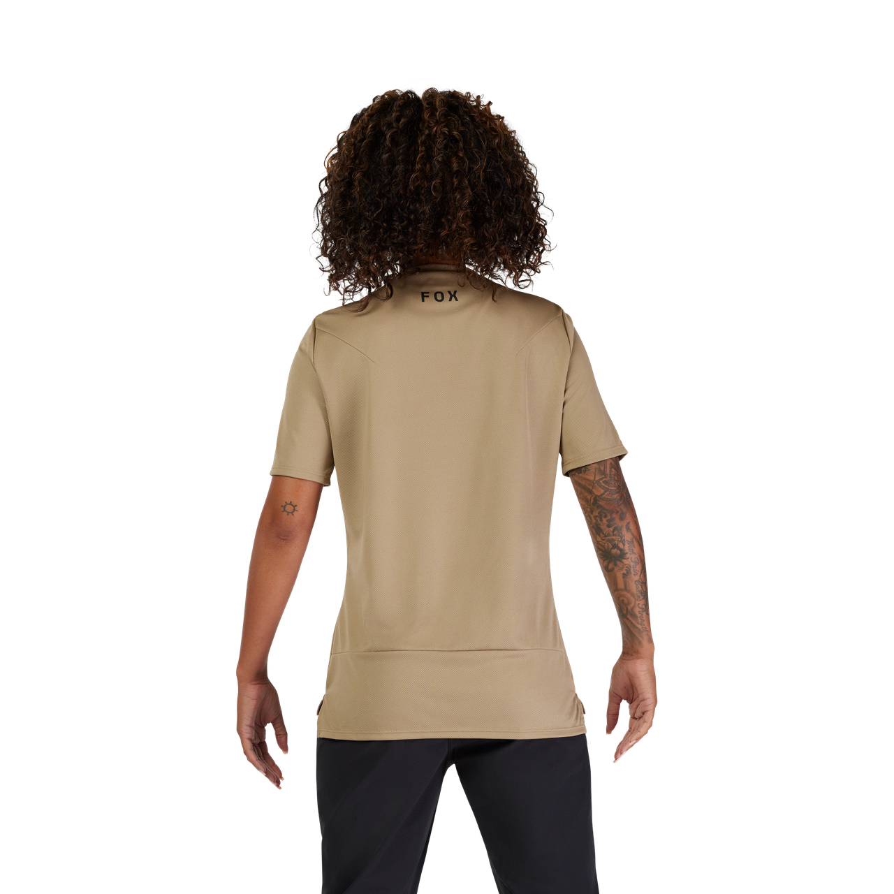Women's Ranger Short Sleeve Jersey Fox Head - Sand