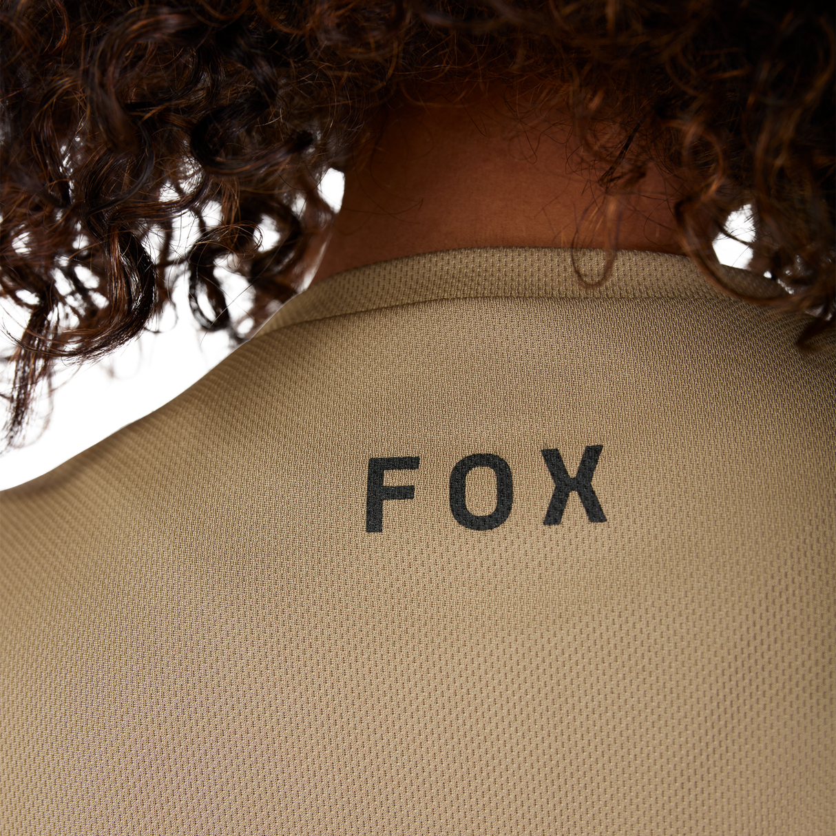 Women's Ranger Short Sleeve Jersey Fox Head - Sand