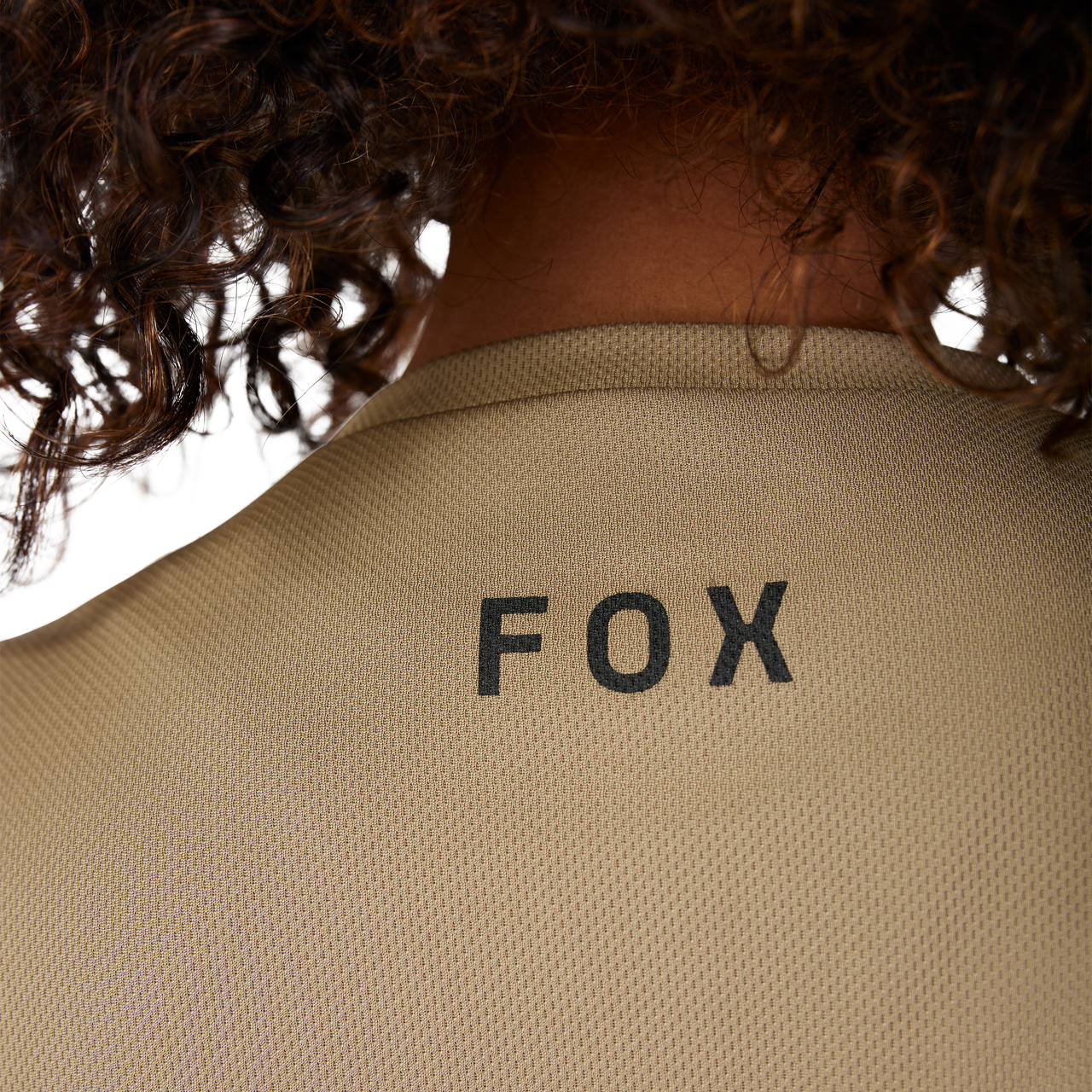 Women's Ranger Short Sleeve Jersey Fox Head - Sand