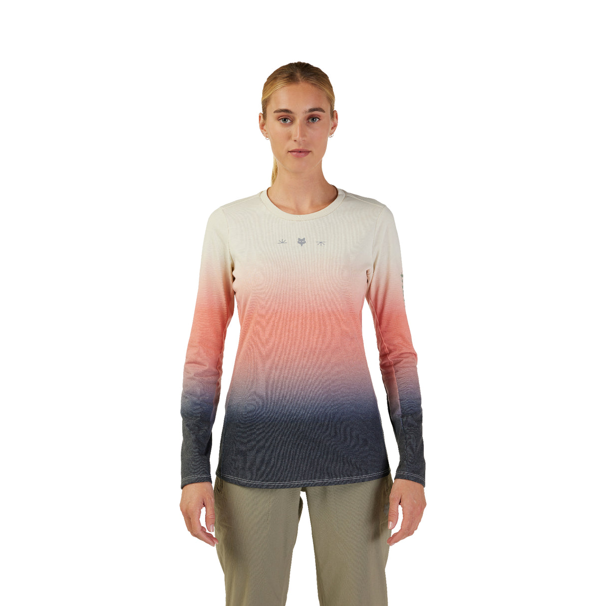 Women's Ranger drirelease® MID Long-Sleeve Jersey Lunar - Bone
